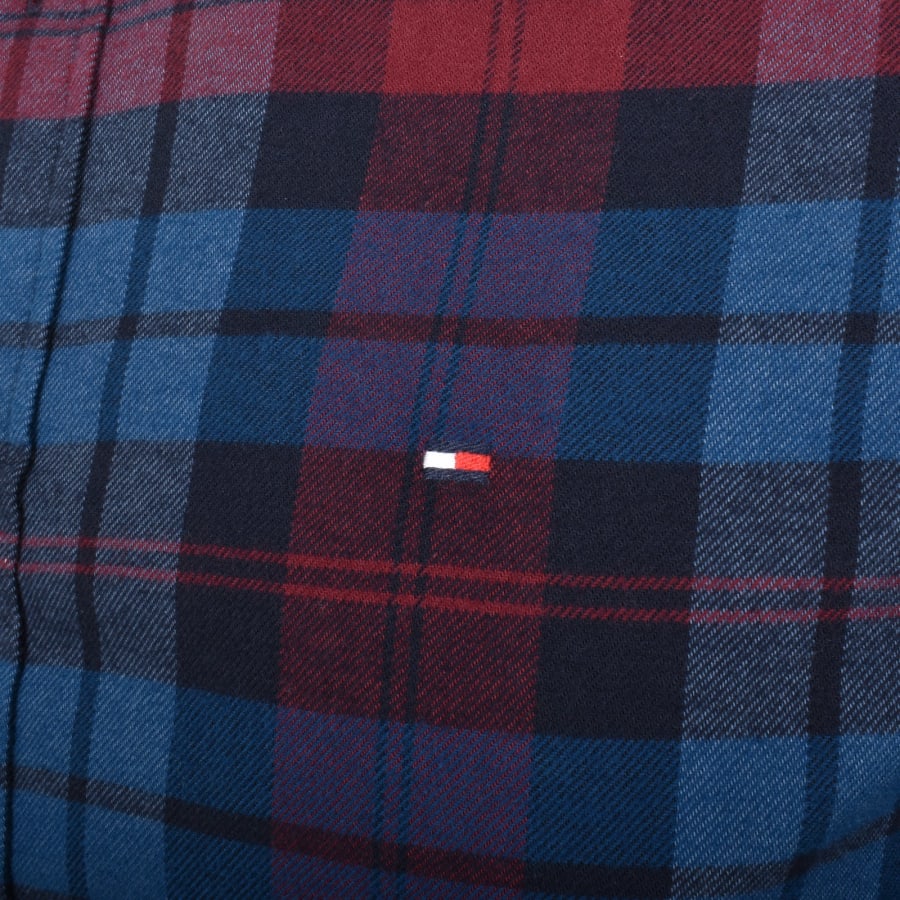 Tommy hilfiger navy blue long sleeve discount